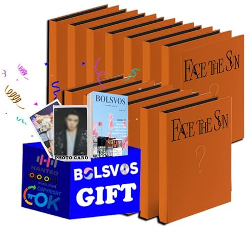 Dreamus Seventeen- Face The Sun [CARAT ver.] (4th Album) ONE RANDOM Album+BolsVos K-POP eBook (21p), Photocards