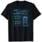 Star Trek: Lower Decks USS Cerritos Schematic Poster T-Shirt