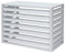 Cubierta De Aire Acondicionado De Aluminio para Exteriores Cubierta De Protección De Aire Acondicionado A Prueba De Lluvia Y Sol Cubi(Size:100x50x70cm (4 Sides) Top Closed,Color:Blanco)