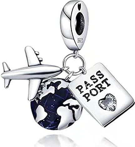 LNQOBU 925 Sterling Silber Charms für Armbänder und Halsketten Schmetterling Charms Musik Charms Perlen Schmuck Geschenk für Frauen Mädchen