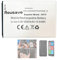 Batteria di ricambio S572 compatibile con BRONDI Amico Smartphone S/Amico Smartphone S+ S572+