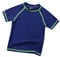 SWAUSWAUK Chemise Natation Enfants 6-12 Ans - Haut de Maillot de Bain Garçons Protection UV UPF 50+ Manches Courtes