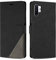 SONWO Hülle für Galaxy Note 10 Plus, Premium PU Leder Handyhülle Flip Case Wallet Silikon Schutzhülle Klapphülle für Galaxy Note 10 Plus, Schwarz