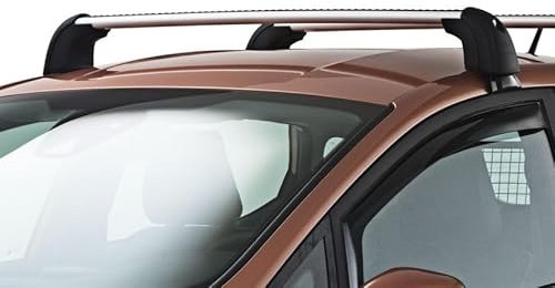 Original Ford Fiesta 2017-Aktuell Dachgrundträger Aluminium 2112681