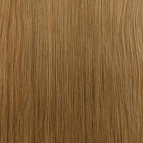 GLOBAL EXTEND® Invisible Tape I Hochwertiges Haar I Unauffällige Befestigung I Vielseitige Extensions I Schonende Anbringung I Wiederverwendbar (35 cm, dunkelblond)