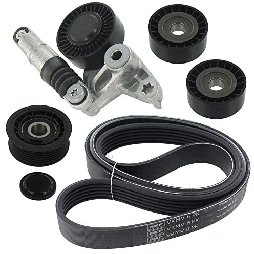 SKF Keilrippenriemen VKMA 31314 - Satz - Höhe 106 mm Länge 330 mm Breite 141 mm - OE Qualität | Kompatibel mit: AUDI A6 Allroad C6, A6 C6, A6 C6 Avant, VW TOUAREG