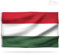 Premium Ungarn-Flagge 150 x 90 cm – langlebige und hochwertige ungarische Flagge mit 2 Metallösen