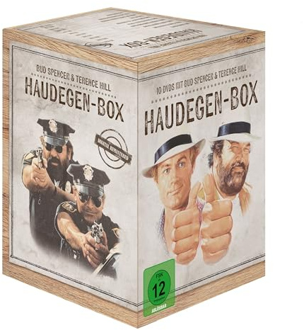 BUD SPENCER & TERENCE HILL Hoch 10 - 10er DVD Haudegen-Box [DVD] [Amazon Exclusive]
