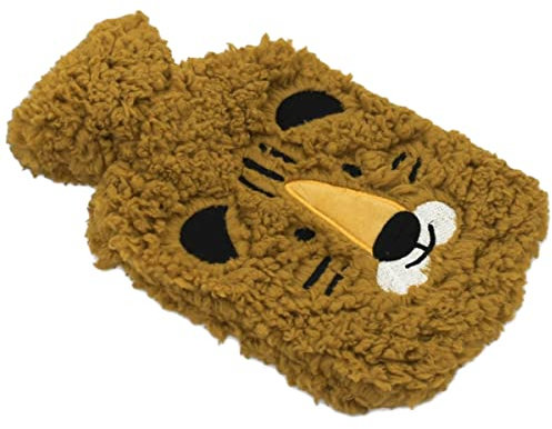 STC, Moumoute Hot Water Bottle - Tiger