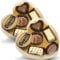 Hauser Heart Shaped Belgian Chocolate Pralines - 115gr (Pack of 2) - Christmas Sweets, Pralines Chocolates Bar - Holiday Chocolate Gift - Kosher Snacks