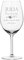 Copa de Vino Personalizada - Copa de Cristal Grabada para Vino con el Nombre o Texto que quieras - Copa cristal (1, Estrella)