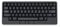 HHKB - Happy Hacking Keyboard Studio (Bluetooth, Kabellose oder kabelgebunden mit USB-C, Geräuschlos, Mac, Windows, Holzkohlenschwarz/Bedruckte Tastenkappen)