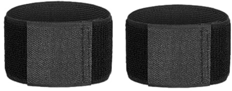 Soccer Shin Guard Straps - Polyester Football Shin Pad Holders for Teenagers & Children (30x5x1cm)