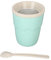 Slushie Cup, 200ml Easy Use Safe PP Aluminium Light Portable Size Squeeze Cup Homemade Squeeze Cup Slushy Maker Kitchen Toys for Family Travel Camping (A)