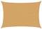 vidaXL Vela Parasole 160 g/m² Rettangolare Sabbia 4x6 m in HDPE, Vela ombreggiante, Ombra da Patio, tettoia ombreggiante, Vela da Giardino, tettoia