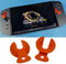 2PCS Joystick Protectors For Legion Go,Joystick Protective Ring Game Console Prevent Stick Drifti,Game Controller Stick Thumb Grip Accessories