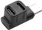 YACSEJAO Dualer USB C Daten Splitter Adapter 2-in-1 USB Typ-C Anschlüsse unterstützen 100W Schnellladung, USB3,1 (10Gbps) Datenübertragung und 4K (60Hz) Auflösung