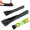 3 in 1 Polygons Measuring Spoons Set with Brush, Silicone Folds Measuring Spoon Multifunction Folds Flat, 2 Spoons with 6 Different Sizes, 3-in-1 Magnetic Measurement Kitchen Gadget Utensils