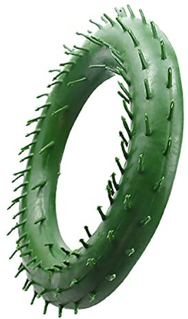 Cabilock Kunststoff Weihnachtskranz Kranz Rohlinge Für 27cm Runde Blumendekoration