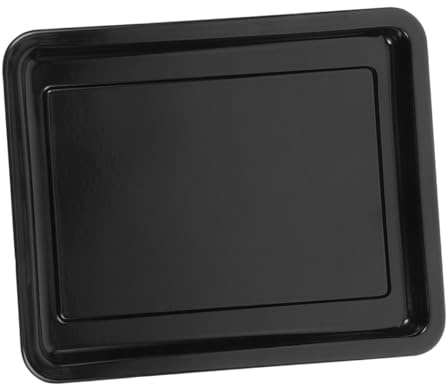 INOOMP Non-Stick Enamel Baking Tray Cake Loaf Roasting Pan Enamelware Heat Resistant Family