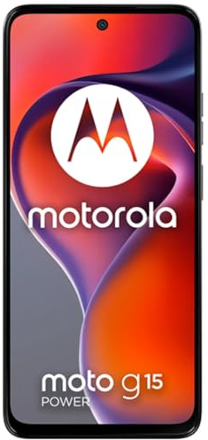 Smartphone Motorola G15 POWER 8Go 256Go Gris souris