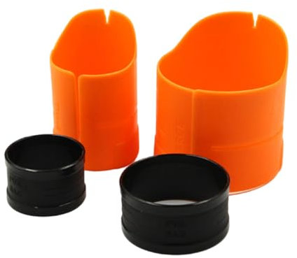 divuukyi PVA Wasserlösliche Tasche zum Karpfenangeln, PVA-Beutel-Futterspender, Ladewerkzeug für Karpfenangeln, Zubehör