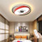 LED Deckenleuchte Kinderzimmerlampe Dimmbar Deckenlampe für Kinder Cartoon Spiderman Acryl Lampenschirm Decke Licht Mit Fernbedienung Für Junge Mädchen Zimmer Schlafzimmer Beleuchtung Lampen 40cm