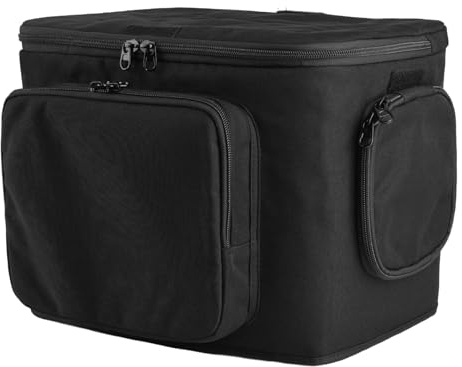 Staubschutz für Jackery Explorer 1000 v2, 900D Heavy Duty Nylon Schutzhülle für Jackery Power Station, Roll-up Design Power Bank Cover mit Metall Reißverschluss für Outdoor