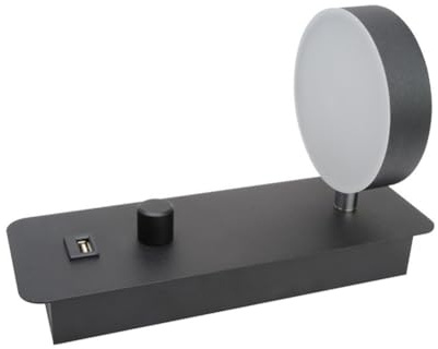 Osmond Modern Wall Lamp Led Wall Lamp 300 Degrees Rotation USB in Indoor Wall Lamp 9W Wall Lamp Aisle Sconces A