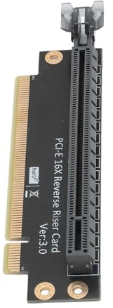 BONKZEBU PCIE 16X 3.0 Männlich Weiblich Grafikkarten-Testplatine Hochleistungsadapter für 2U-Server 1X 4X 8X 16X-Schnittstelle, Geeignet für Computer-Enthusiasten und Hardware-Ingenieure, PCB-Material