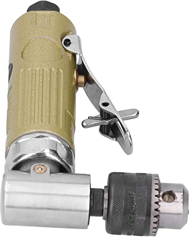 ZASCHMOY Taladro Neumático con de 90 Grados - Potente Perforadora en ángulo con Diseño Ergonómico para Uso Multifuncional, Duradera y Resistente Al óxido, Ideal para Profesionales