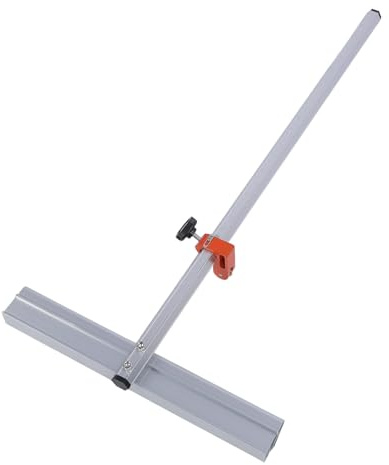 YDuupxe Cortador de Vidrio Tipo T de 60 Cm Herramienta de Corte de Vidrio en Forma de T Cortador de en con 14 Rodamientos de Rodillos Resistentes a la Oxidación para Corte de