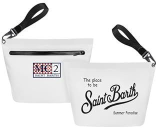 Saint Barth Mc2 Donna Pochette ALI0006 Pvc Bianco Taglia Unica