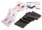 TheraBand 2,50m im PE Beutel mit Anleitung schwarz | Fitnessband | Gymnastikband | Stretchband für Ganzkörpertraining | Widerstandsband | Training Bands für Zuhause | Fitness Zubehör | 100% Naturlatex