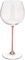 RIEDEL Fatto A Mano Chardonnay (im Fass gereift),Einzelpackung,klares u. pinkes Kristallglas,handgef