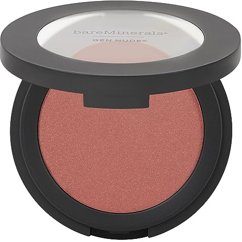 Bare Mínerals,6g,Beige GEN NUDE POWDER BLUSH - ON THE MAUVE