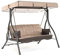 My Garden Zanzibar Dondolo, Beige, 3 Posti Large