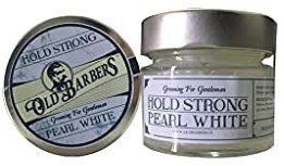 Old Barber´s Pearl White Haarwax mit starker Halt - 100 ml - Made in Italien
