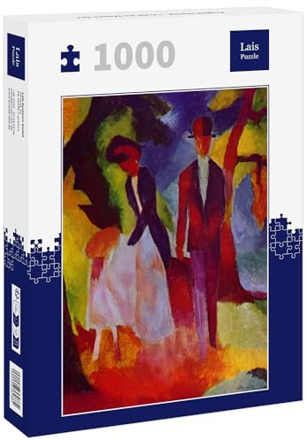 Lais Puzzle August Macke - Leute am blauen See 1000 Teile