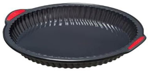 FIVE Simply Smart - Moule à Tarte en Silicone Silitop 28cm Gris