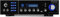 Fenton AV320BT - Amplificatore Surround HiFi, Amplificatore PA Home Cinema Karaoke, Potenza: 2x100 Watt RMS (8 Ohm), Impedenza: 4/8 Ohm, Bluetooth, USB, Display Digitale, Eco/Bass/Treble, Nero