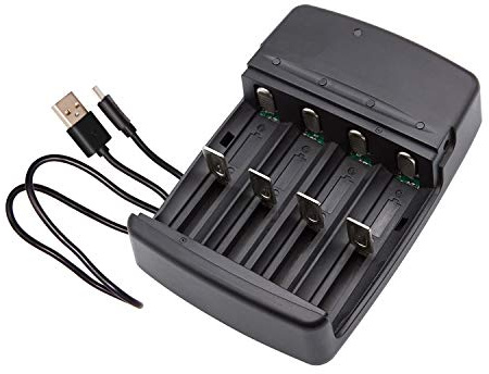 Ultracell USB Universal Smart Battery Charger for 14500 3.2V AA 700mAh LiFePO4 Batteries