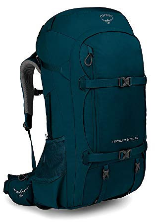 Osprey Farpoint Trek 55 Reisetasche für Männer - Petrol Blue O/S