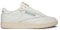 Reebok Unisex Club C 85 Vintage Sneaker, Kreide Alabaster Essential Blue, 47 EU