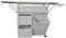 Mueble planchador Lisboa Blanco + Funda y tensores