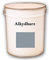 Karnasch RAL 7001 Peinture murale satinée Gris argenté 5 kg Revêtement mural pour intérieur et extérieur Gris argenté