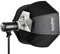 Godox Paraplu Softbox Bowens 80cm met Grid