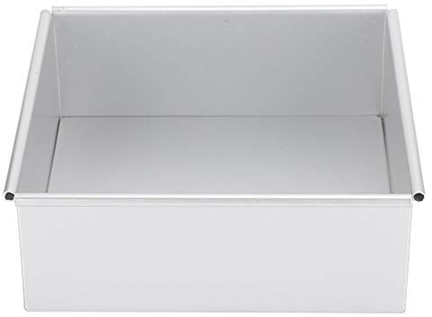 Aluminium quadratische Form Mousse Kuchenbrotform Abnehmbare Backform Backform Abnehmbare Backform für Backformen