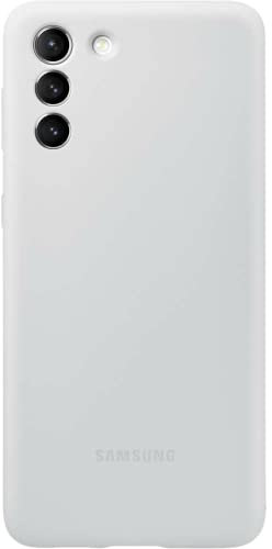 Samsung Cover in silicone per Galaxy S21+ 5G (2021), Light Gray