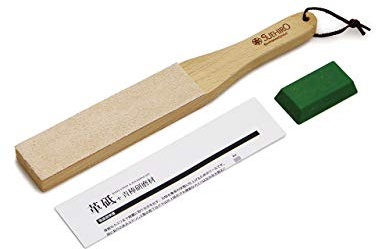 Suehiro Knife Sharpener 31cm with Polishing Kit, Green